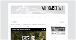 Desktop Screenshot of fariddmsdebah.com