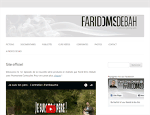 Tablet Screenshot of fariddmsdebah.com